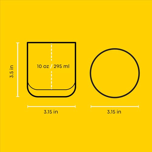 53% Off JoyJolt Harry Potter House Pride Glass Set of 4 - Image 2