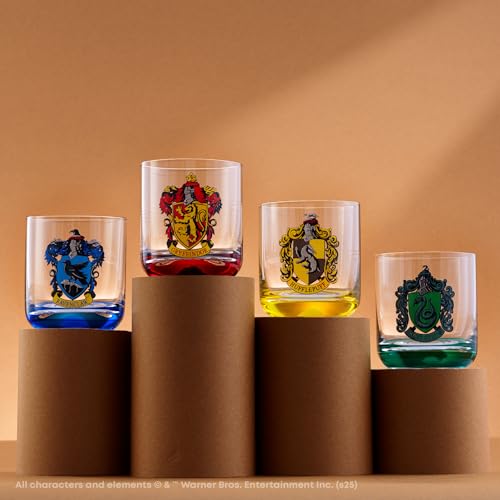 53% Off JoyJolt Harry Potter House Pride Glass Set of 4 - Image 3