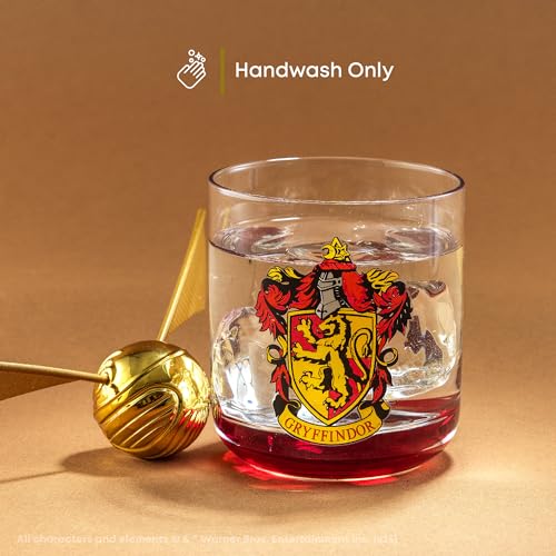 53% Off JoyJolt Harry Potter House Pride Glass Set of 4 - Image 4