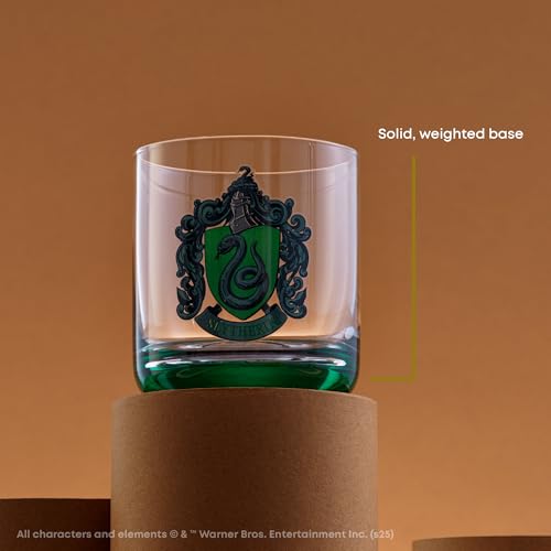 53% Off JoyJolt Harry Potter House Pride Glass Set of 4 - Image 5