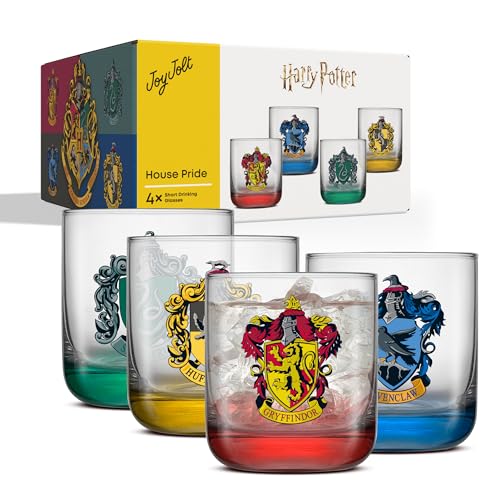 53% Off JoyJolt Harry Potter House Pride Glass Set of 4 - Image 6