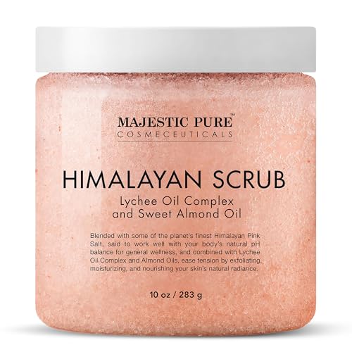 Majestic Pure Himalayan Salt Body Scrub - 39% Off - Image 1