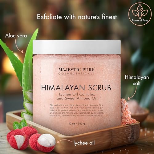 Majestic Pure Himalayan Salt Body Scrub - 39% Off - Image 2