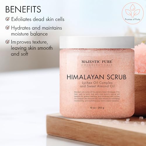 Majestic Pure Himalayan Salt Body Scrub - 39% Off - Image 3