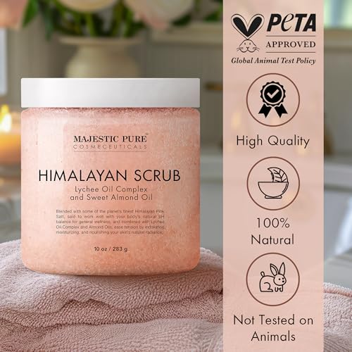 Majestic Pure Himalayan Salt Body Scrub - 39% Off - Image 4
