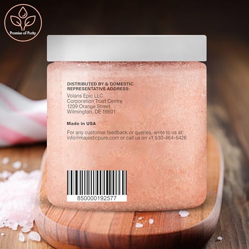 Majestic Pure Himalayan Salt Body Scrub - 39% Off - Image 5