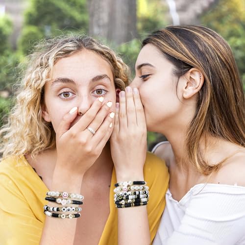 50% Off Surfer Heishi Friendship Bracelets Set - Image 6