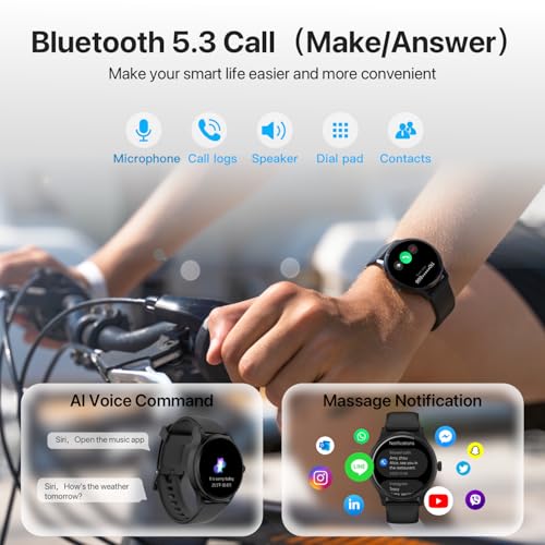 50% Off DIVElink Smartwatch with 100+ Sports Modes - Image 2