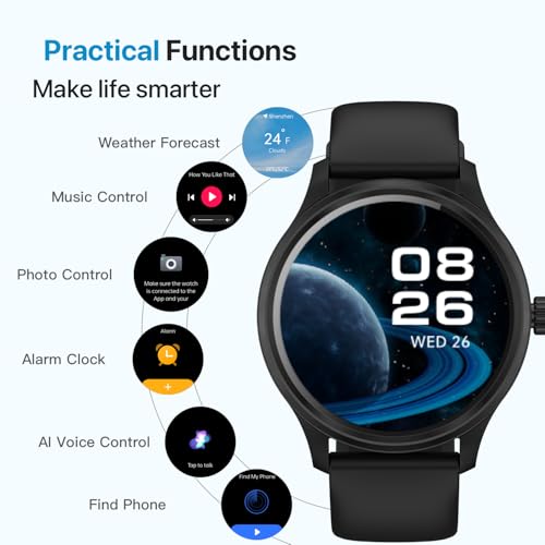 50% Off DIVElink Smartwatch with 100+ Sports Modes - Image 4