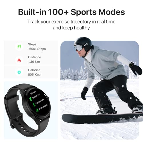 50% Off DIVElink Smartwatch with 100+ Sports Modes - Image 5