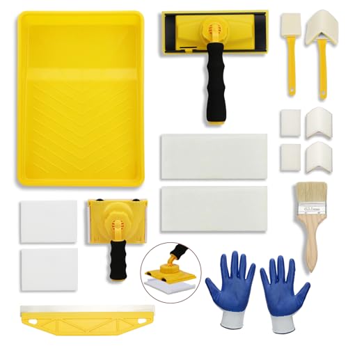 50% Off Paint Edger Tool Kit for Clean Wall Lines - Image 1