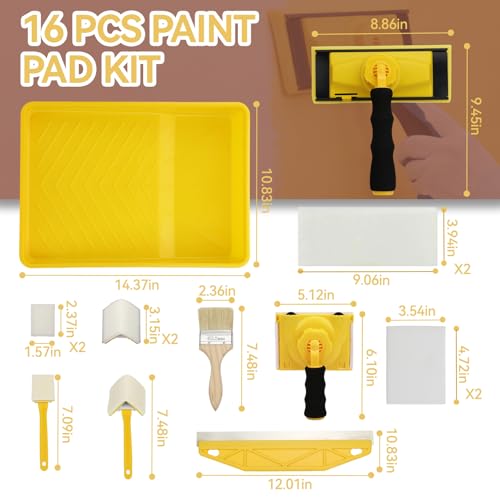 50% Off Paint Edger Tool Kit for Clean Wall Lines - Image 2