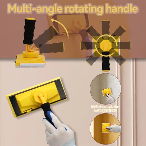 50% Off Paint Edger Tool Kit for Clean Wall Lines - Image 3