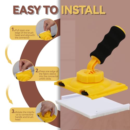 50% Off Paint Edger Tool Kit for Clean Wall Lines - Image 4