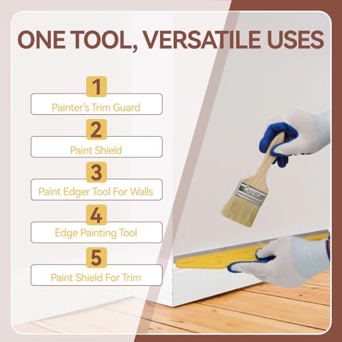 50% Off Paint Edger Tool Kit for Clean Wall Lines - Image 5