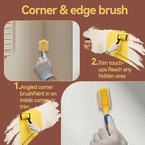 50% Off Paint Edger Tool Kit for Clean Wall Lines - Image 6