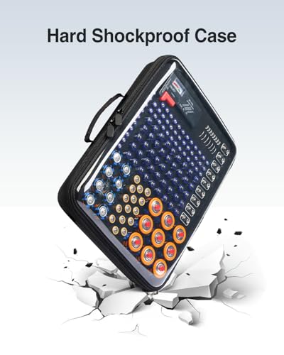 50% Off Luxtude Battery Organizer Case with Tester - Image 4