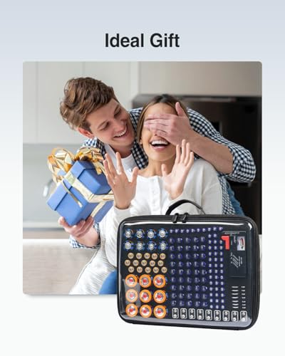 50% Off Luxtude Battery Organizer Case with Tester - Image 5