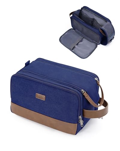 50% Off WANDF Water-Resistant Travel Toiletry Bag for Men - Image 1