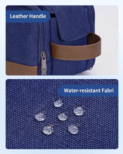 50% Off WANDF Water-Resistant Travel Toiletry Bag for Men - Image 7