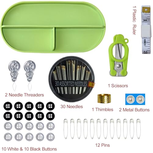 50% Off 40-Spool Sewing Thread Kit with Portable Toolbox - Image 3