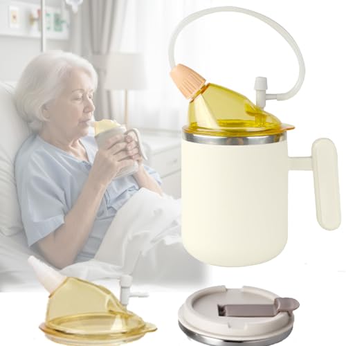 Save $9.60 on 4-in-1 Adult Sippy Cup for Elderly & Disabled