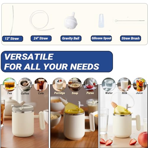 Save $9.60 on 4-in-1 Adult Sippy Cup for Elderly & Disabled - Image 4