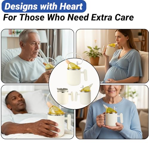 Save $9.60 on 4-in-1 Adult Sippy Cup for Elderly & Disabled - Image 6