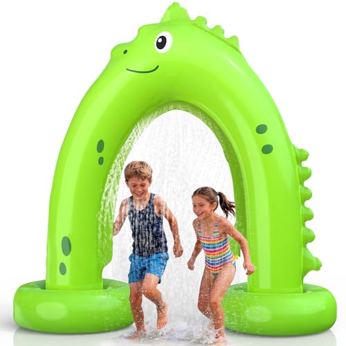 Save 22% on Octaplay Inflatable Kids Sprinkler for Summer Fun - Image 1