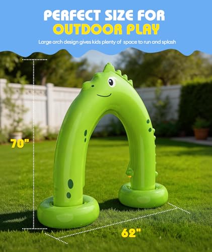 Save 22% on Octaplay Inflatable Kids Sprinkler for Summer Fun - Image 3
