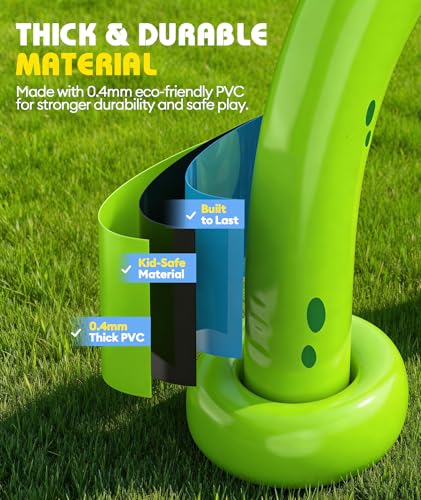 Save 22% on Octaplay Inflatable Kids Sprinkler for Summer Fun - Image 4