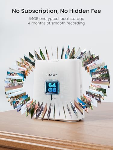 Save $50 on GAIEXCE Solar Security Camera 4-Pack - Image 2