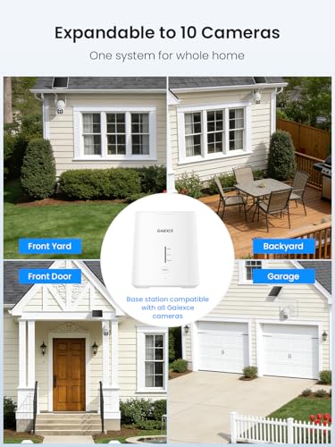 Save $50 on GAIEXCE Solar Security Camera 4-Pack - Image 4