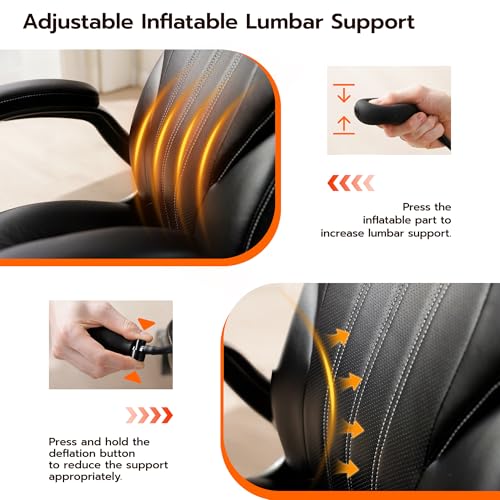 Save $60 on Ylzyxal Ergonomic Office Chair with Code 72L7UAQV - Image 3