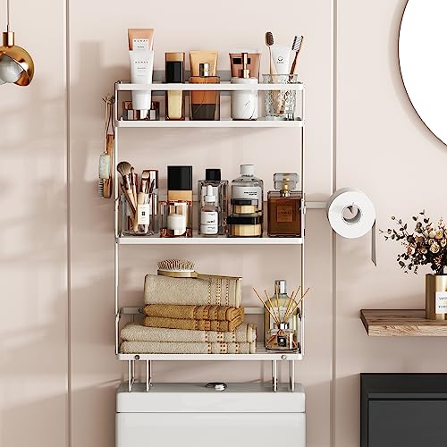 Save 28% on Godboat No-Drill Over-The-Toilet Storage Shelf - Image 3