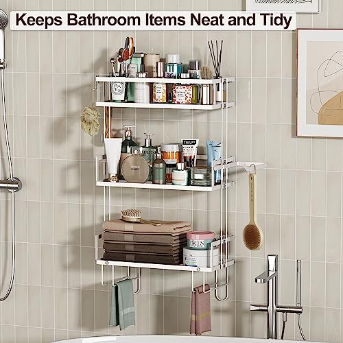 Save 28% on Godboat No-Drill Over-The-Toilet Storage Shelf - Image 7