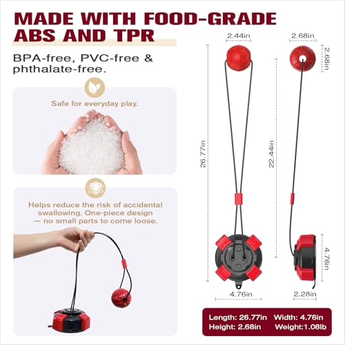 Save 50% on Virgooer Interactive Dog Tug Toy for Chewers - Image 6