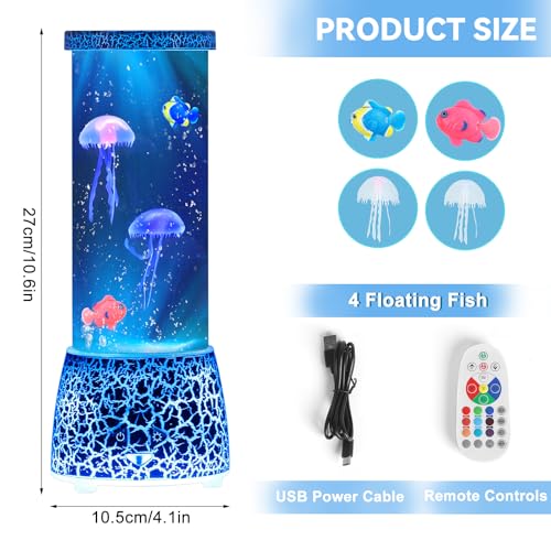 Save $7.80 on PINPON Jellyfish Mood Lamp with Remote - Image 2