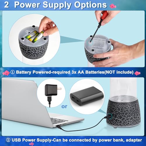 Save $7.80 on PINPON Jellyfish Mood Lamp with Remote - Image 3