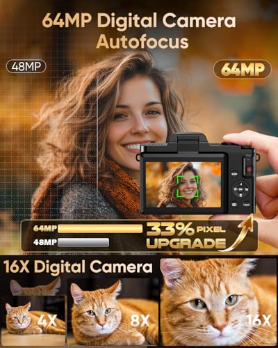 Save 33% on FACLAM 4K WiFi Digital Camera for Vlogging - Image 4