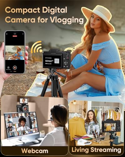 Save 33% on FACLAM 4K WiFi Digital Camera for Vlogging - Image 6