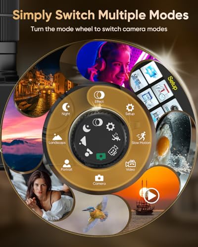 Save 33% on FACLAM 4K WiFi Digital Camera for Vlogging - Image 7