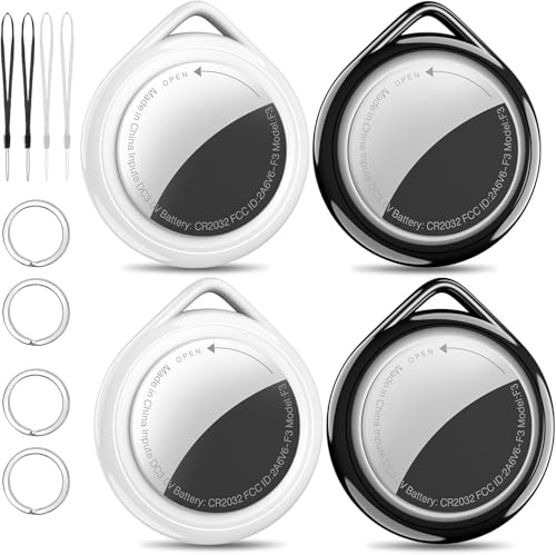 Save 39% on 4-Pack Apple MFi Certified Air Tag Trackers