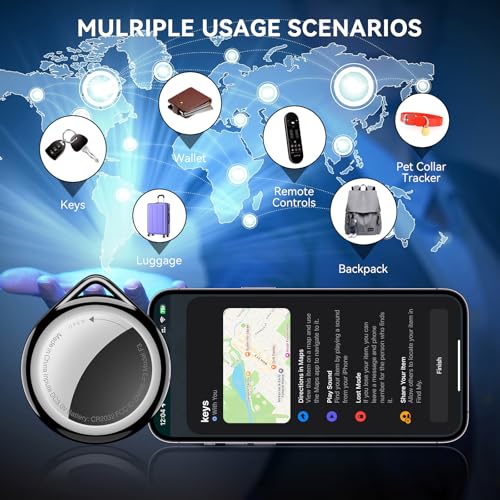 Save 39% on 4-Pack Apple MFi Certified Air Tag Trackers - Image 4