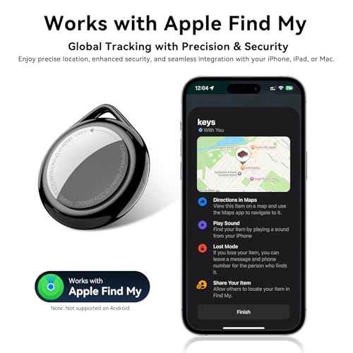 Save 39% on 4-Pack Apple MFi Certified Air Tag Trackers - Image 6