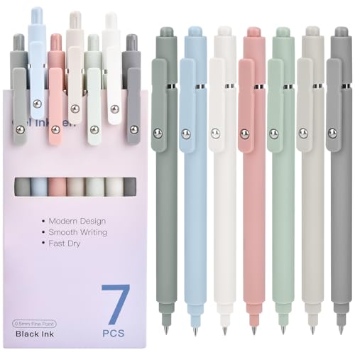 Save 11% on Donse 7-Pack Gel Pens for School & Office - Image 1