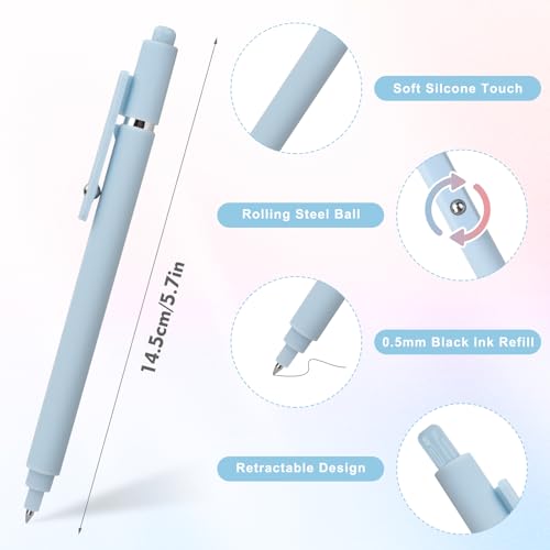 Save 11% on Donse 7-Pack Gel Pens for School & Office - Image 3