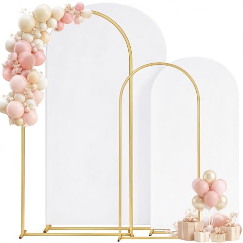 Save 33% on Toolterritary Metal Arch Backdrop Stand & Cover Set - Image 1