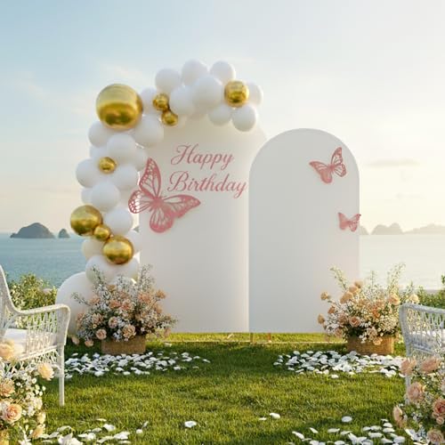 Save 33% on Toolterritary Metal Arch Backdrop Stand & Cover Set - Image 3