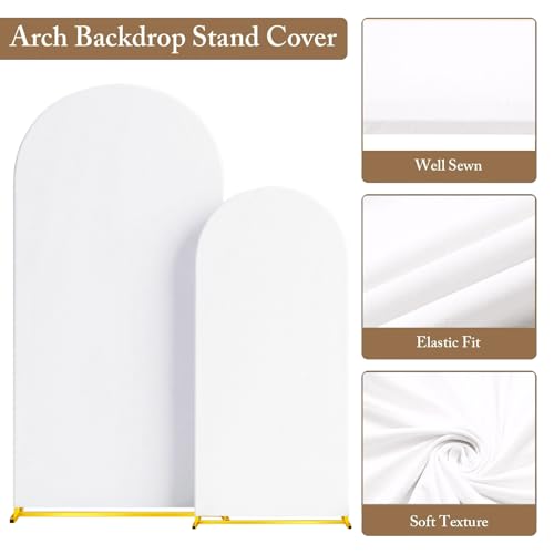Save 33% on Toolterritary Metal Arch Backdrop Stand & Cover Set - Image 6